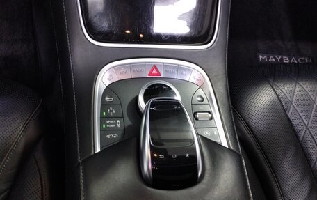 Mercedes-Benz Maybach S-Класс, 2015 год, 4 990 000 рублей, 18 фотография