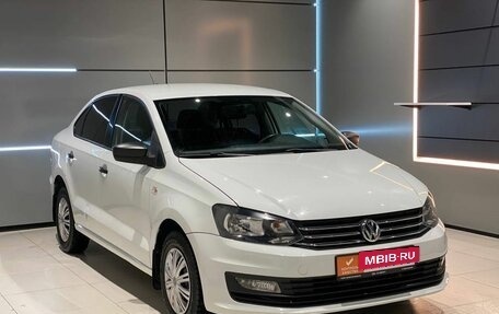Volkswagen Polo VI (EU Market), 2018 год, 886 000 рублей, 7 фотография