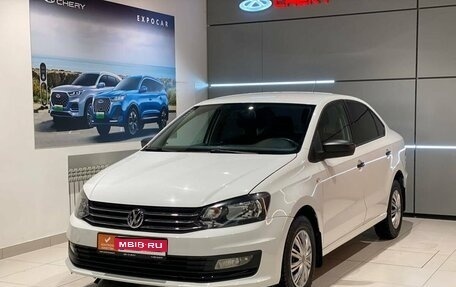 Volkswagen Polo VI (EU Market), 2018 год, 886 000 рублей, 1 фотография