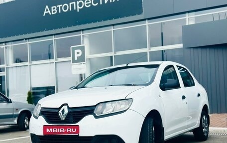 Renault Logan II, 2015 год, 490 000 рублей, 1 фотография
