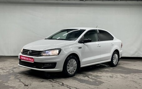 Volkswagen Polo VI (EU Market), 2017 год, 1 150 000 рублей, 1 фотография