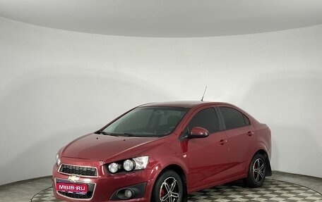 Chevrolet Aveo III, 2013 год, 750 000 рублей, 1 фотография
