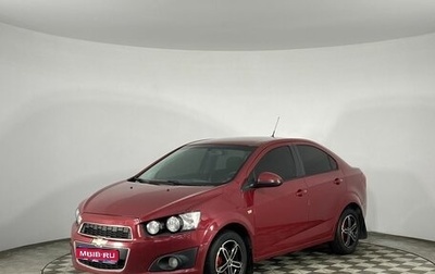 Chevrolet Aveo III, 2013 год, 750 000 рублей, 1 фотография