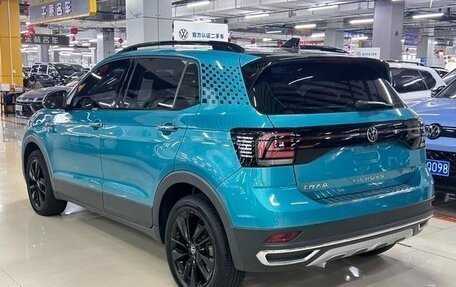 Volkswagen T-Cross I, 2022 год, 1 830 000 рублей, 4 фотография