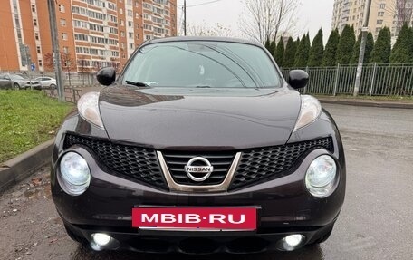 Nissan Juke II, 2014 год, 1 350 000 рублей, 2 фотография