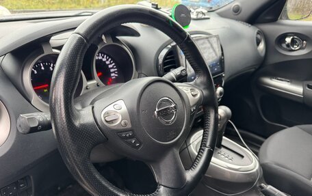 Nissan Juke II, 2014 год, 1 350 000 рублей, 7 фотография