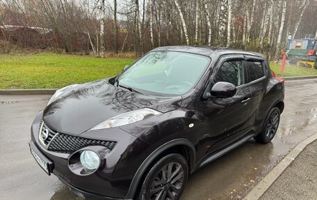 Nissan Juke II, 2014 год, 1 350 000 рублей, 4 фотография