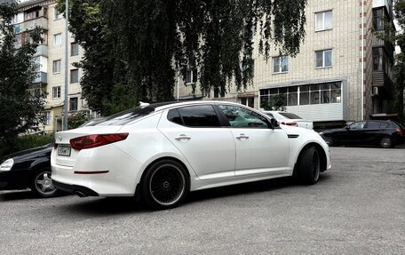 KIA Optima III, 2014 год, 1 499 999 рублей, 2 фотография