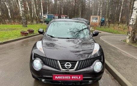 Nissan Juke II, 2014 год, 1 350 000 рублей, 3 фотография