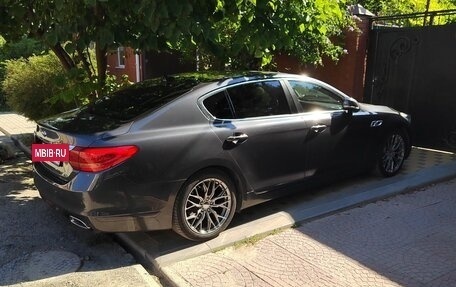 KIA Quoris I, 2013 год, 800 000 рублей, 3 фотография