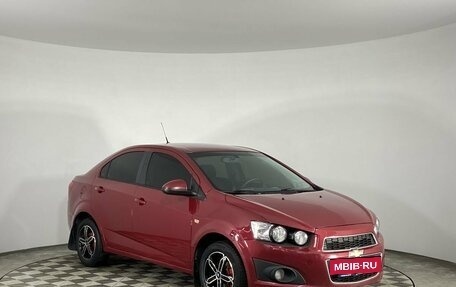 Chevrolet Aveo III, 2013 год, 750 000 рублей, 2 фотография