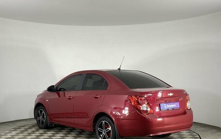 Chevrolet Aveo III, 2013 год, 750 000 рублей, 7 фотография