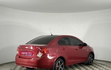Chevrolet Aveo III, 2013 год, 750 000 рублей, 6 фотография