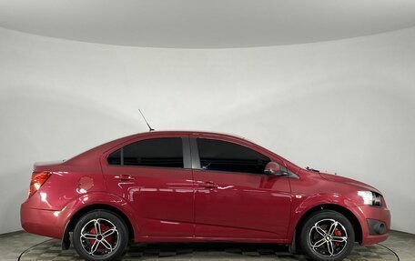 Chevrolet Aveo III, 2013 год, 750 000 рублей, 11 фотография
