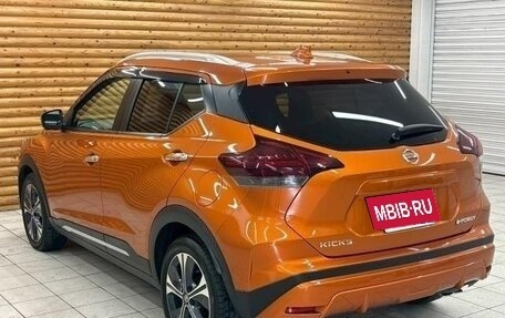 Nissan Kicks I, 2021 год, 1 298 000 рублей, 3 фотография