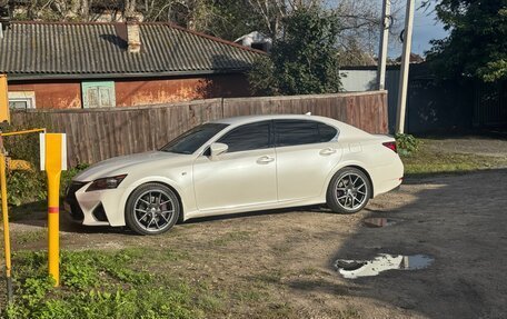 Lexus GS IV рестайлинг, 2014 год, 2 350 000 рублей, 1 фотография