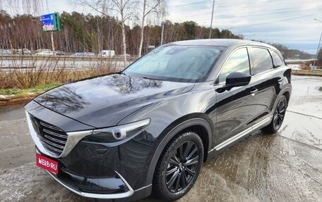 Mazda CX-9 II, 2022 год, 4 100 000 рублей, 1 фотография