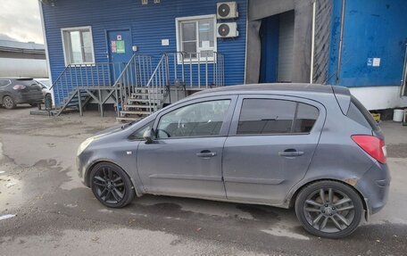 Opel Corsa D, 2007 год, 360 000 рублей, 12 фотография