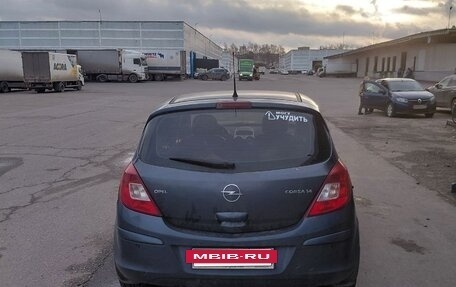 Opel Corsa D, 2007 год, 360 000 рублей, 15 фотография