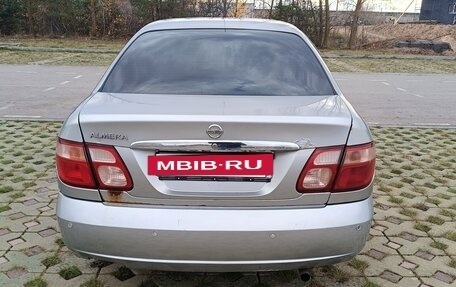 Nissan Almera, 2005 год, 265 000 рублей, 6 фотография