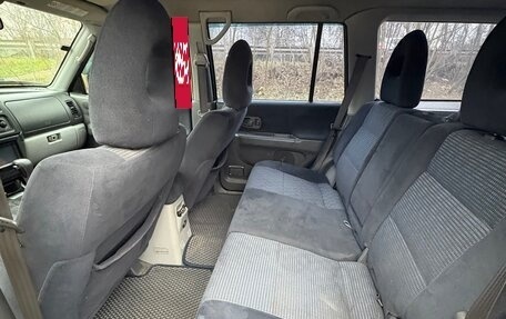 Mitsubishi Pajero Sport II рестайлинг, 2002 год, 649 000 рублей, 2 фотография