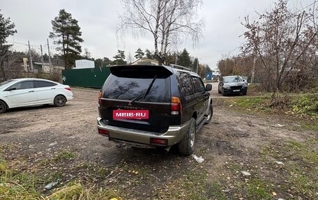 Mitsubishi Pajero Sport II рестайлинг, 2002 год, 649 000 рублей, 3 фотография