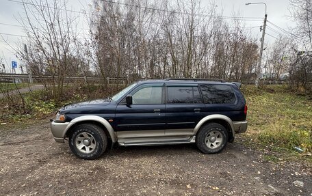 Mitsubishi Pajero Sport II рестайлинг, 2002 год, 649 000 рублей, 6 фотография