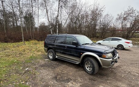 Mitsubishi Pajero Sport II рестайлинг, 2002 год, 649 000 рублей, 4 фотография