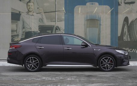 KIA Optima IV, 2018 год, 2 299 000 рублей, 5 фотография