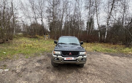 Mitsubishi Pajero Sport II рестайлинг, 2002 год, 649 000 рублей, 5 фотография