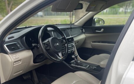 KIA Optima IV, 2016 год, 1 680 000 рублей, 18 фотография