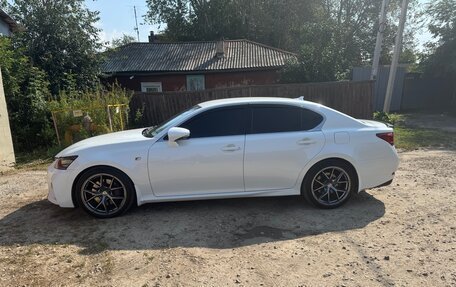 Lexus GS IV рестайлинг, 2014 год, 2 350 000 рублей, 4 фотография