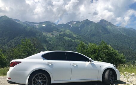 Lexus GS IV рестайлинг, 2014 год, 2 350 000 рублей, 9 фотография