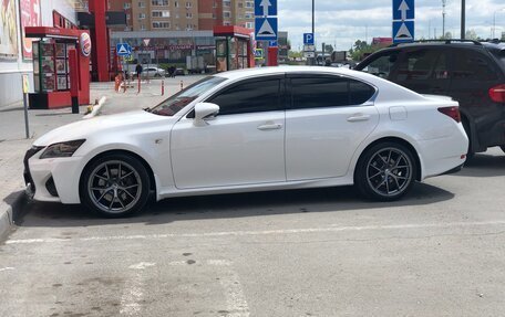 Lexus GS IV рестайлинг, 2014 год, 2 350 000 рублей, 10 фотография