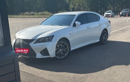 Lexus GS IV рестайлинг, 2014 год, 2 350 000 рублей, 2 фотография