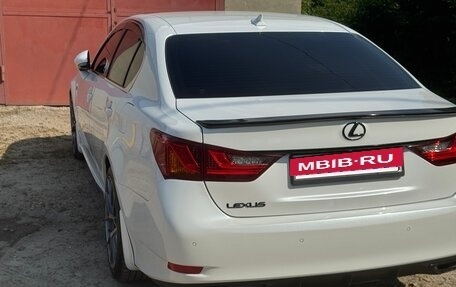 Lexus GS IV рестайлинг, 2014 год, 2 350 000 рублей, 3 фотография