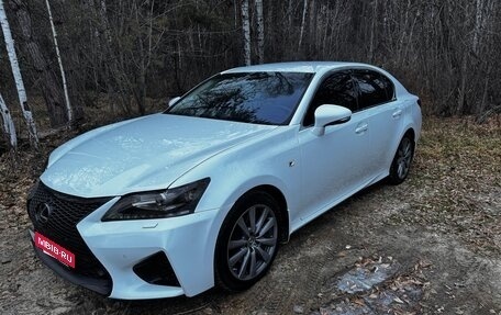 Lexus GS IV рестайлинг, 2014 год, 2 350 000 рублей, 8 фотография