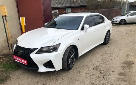 Lexus GS IV рестайлинг, 2014 год, 2 350 000 рублей, 13 фотография