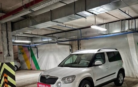 Skoda Yeti I рестайлинг, 2013 год, 1 200 000 рублей, 14 фотография