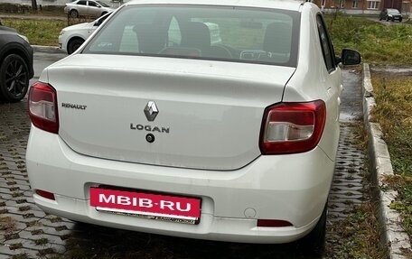 Renault Logan II, 2017 год, 730 000 рублей, 3 фотография