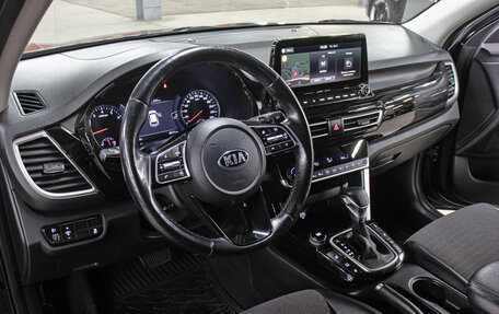 KIA Seltos I, 2020 год, 2 398 000 рублей, 16 фотография