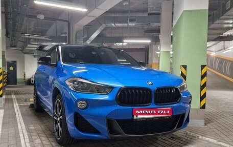 BMW X2, 2020 год, 4 100 000 рублей, 21 фотография