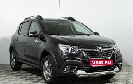 Renault Sandero II рестайлинг, 2020 год, 1 189 898 рублей, 3 фотография