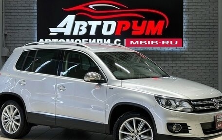 Volkswagen Tiguan I, 2015 год, 1 747 000 рублей, 1 фотография