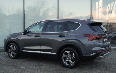 Hyundai Santa Fe IV, 2021 год, 3 490 000 рублей, 2 фотография