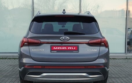 Hyundai Santa Fe IV, 2021 год, 3 490 000 рублей, 4 фотография