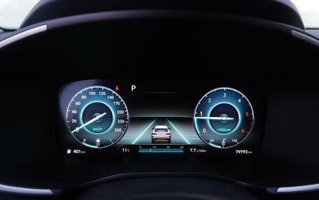 Hyundai Santa Fe IV, 2021 год, 3 490 000 рублей, 22 фотография