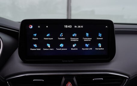 Hyundai Santa Fe IV, 2021 год, 3 490 000 рублей, 32 фотография