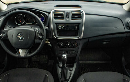 Renault Sandero II рестайлинг, 2017 год, 999 000 рублей, 5 фотография