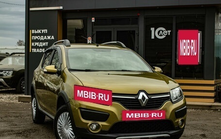 Renault Sandero II рестайлинг, 2017 год, 999 000 рублей, 2 фотография
